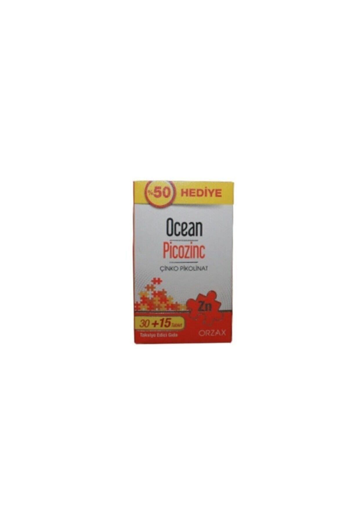 Ocean Picozinc 30 Tablet + 15 Tablet Hediye