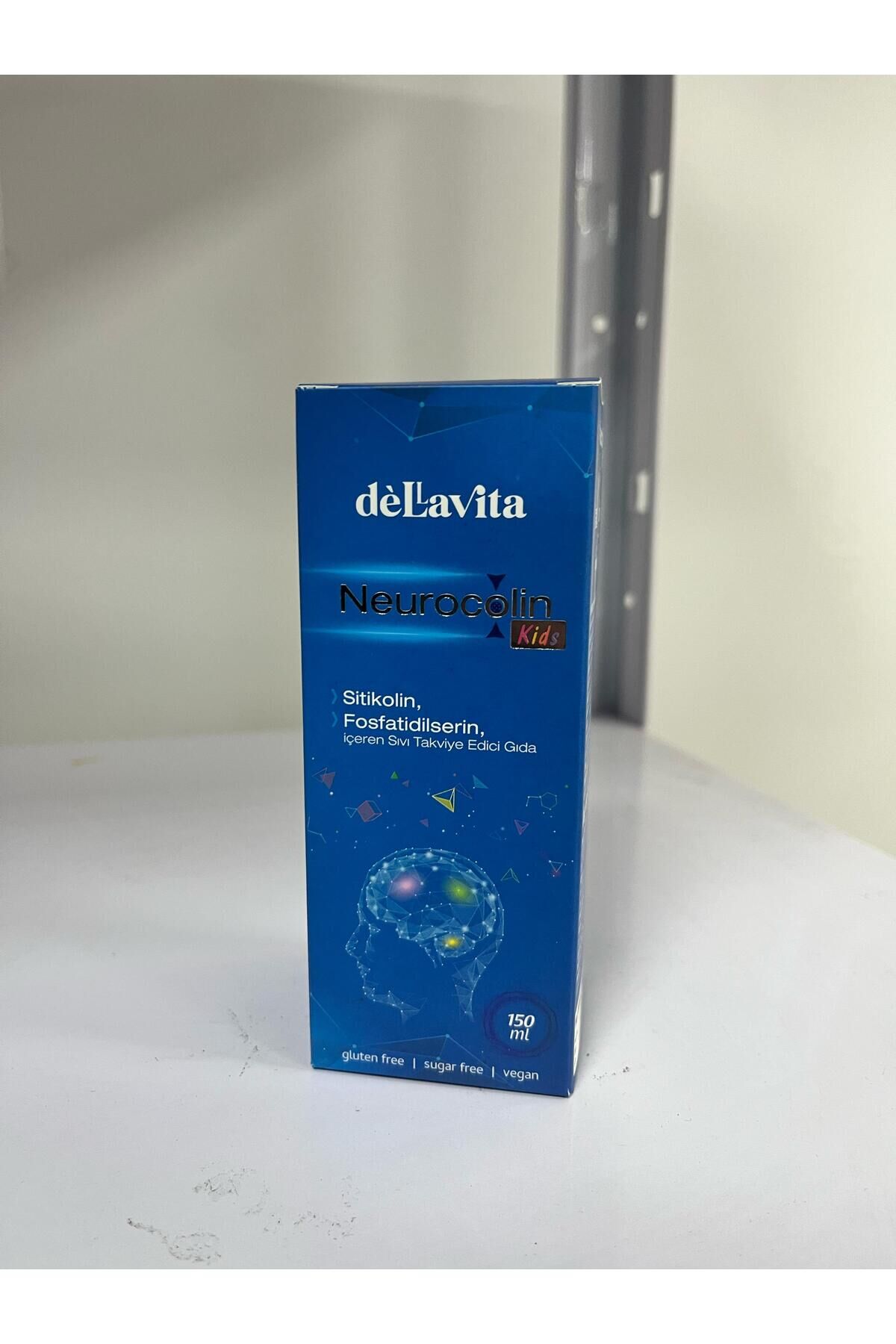 deLavita Neurocolin KİDS şurup