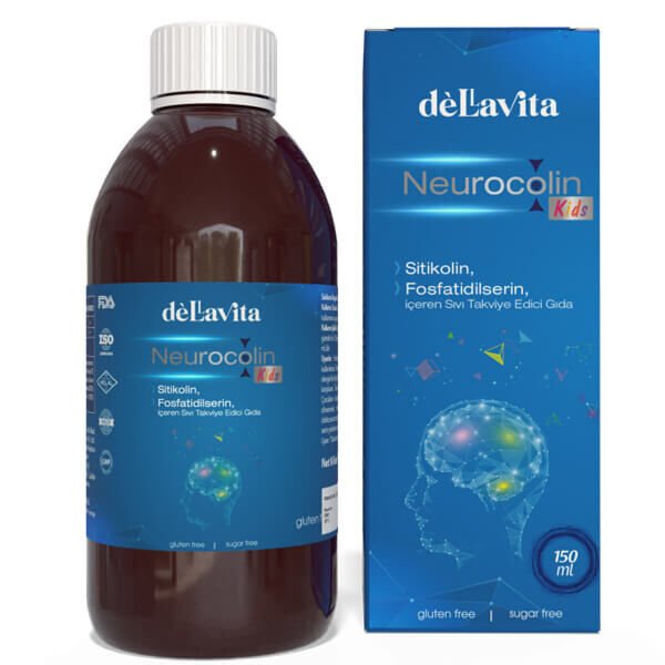 deLavita Neurocolin KİDS şurup