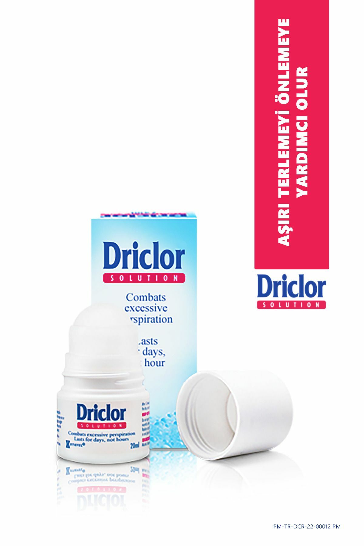 Driclor Roll-On Deodorant 20 ml