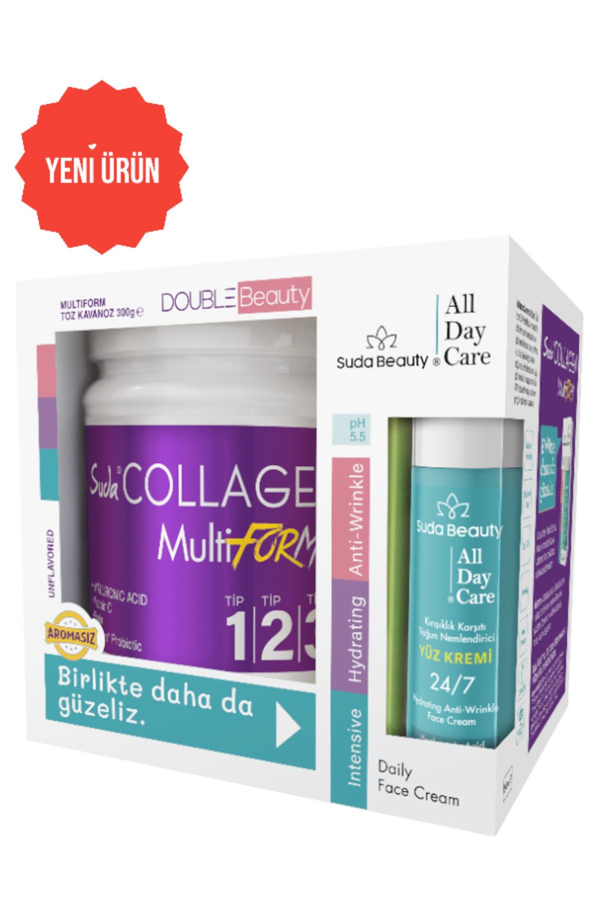 Suda Collagen Double Beauty Multiform 300 gr