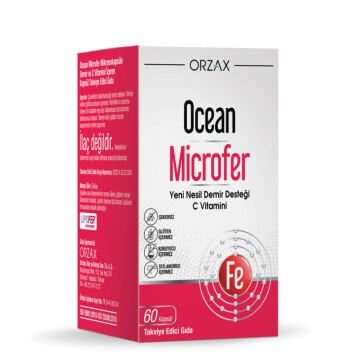 Microfer Demir ve Vitamin C 60 Kapsül