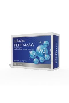 Dellavita Pentamag 5-Magnezyum Kompleks 60 Tablet