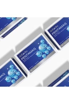 Dellavita Pentamag 5-Magnezyum Kompleks 60 Tablet