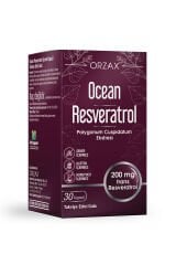 Ocean Resveratrol 200 mg 30 Kapsül