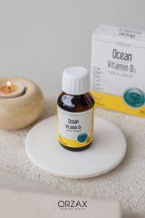 Ocean Vitamin D3 1000IU 50ml Damla