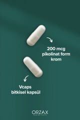 Ocean Krom Pikolinat 200 mcg 90 Kapsül