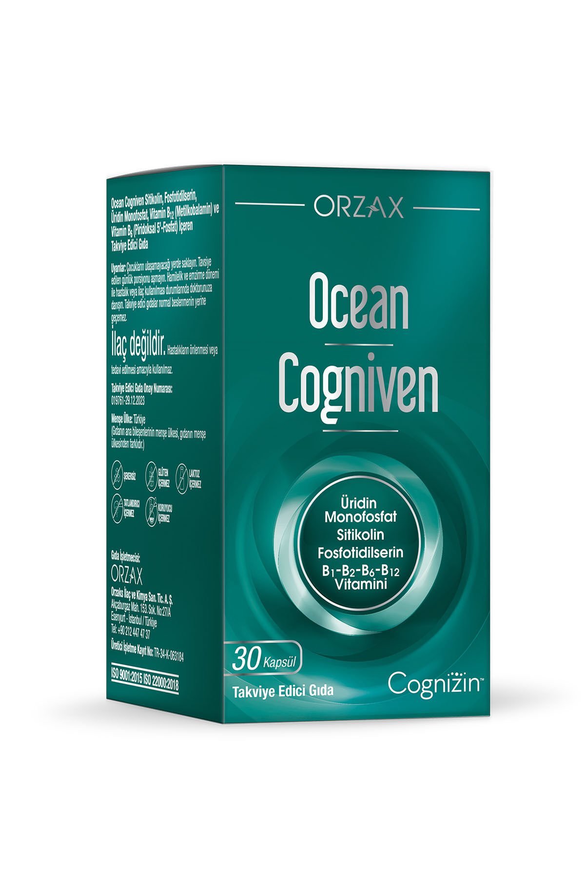 Ocean Cogniven 30 Kapsül