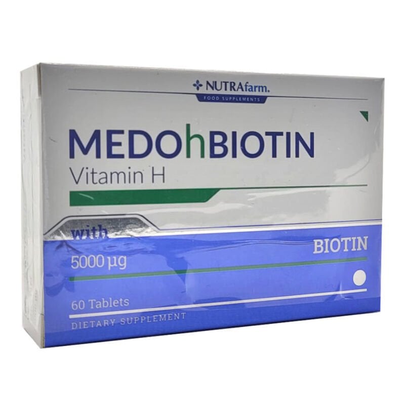 MedohBiotin 5mg 60 Tablet
