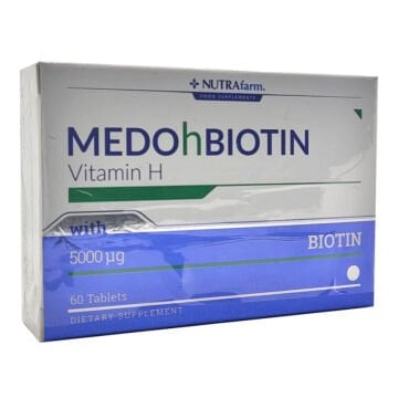 MedohBiotin 5mg 60 Tablet