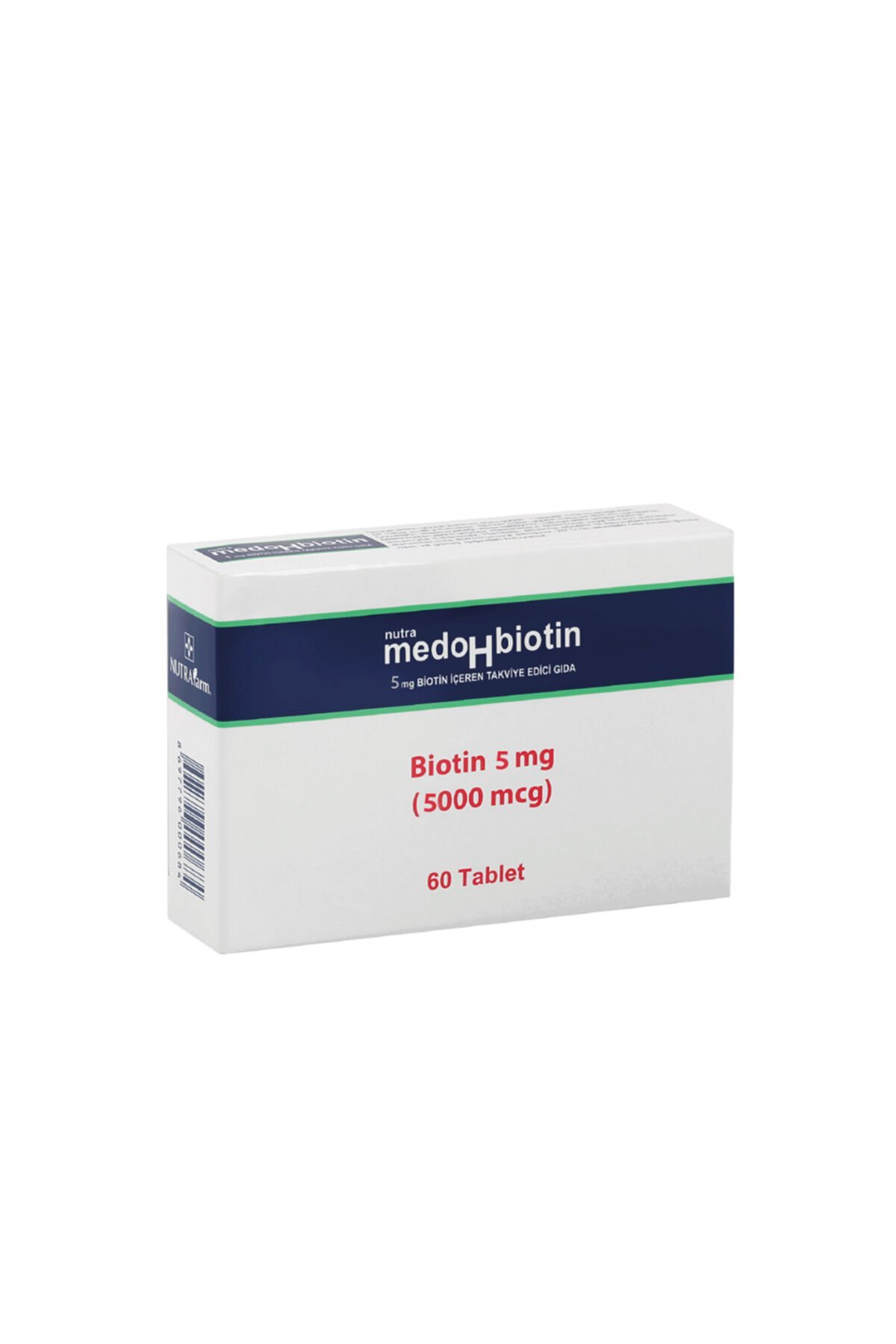 MedohBiotin 5mg 60 Tablet
