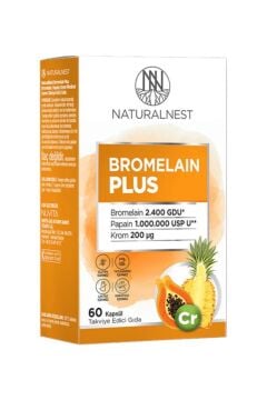 Naturalnest Bromelain Plus 60 Kapsül