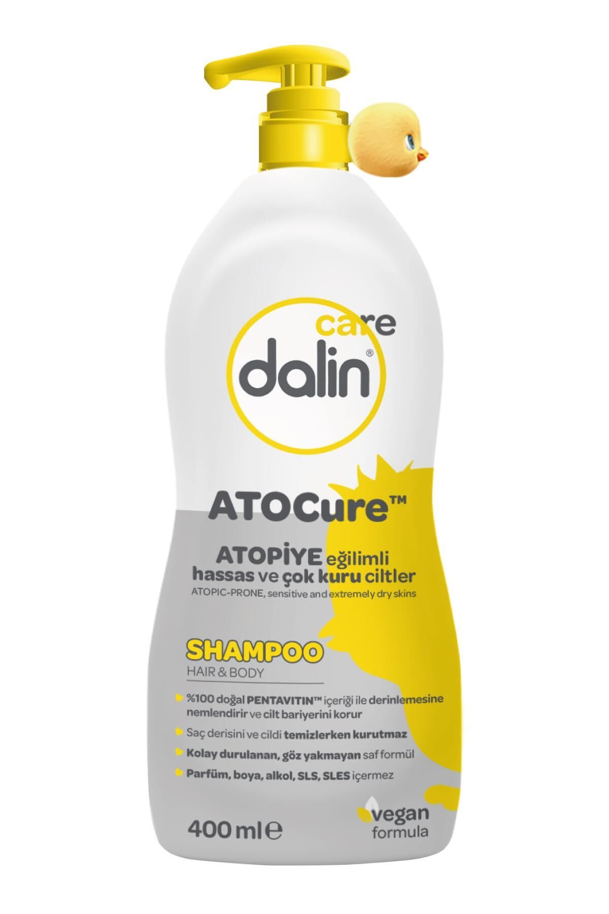Care Atocure™ Saç & Vücut Şampuanı 400 ml