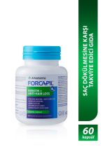 Forcapil Keratin + Anti-Hair Loss 60 Capsules