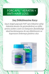 Forcapil Keratin + Anti-Hair Loss 60 Capsules