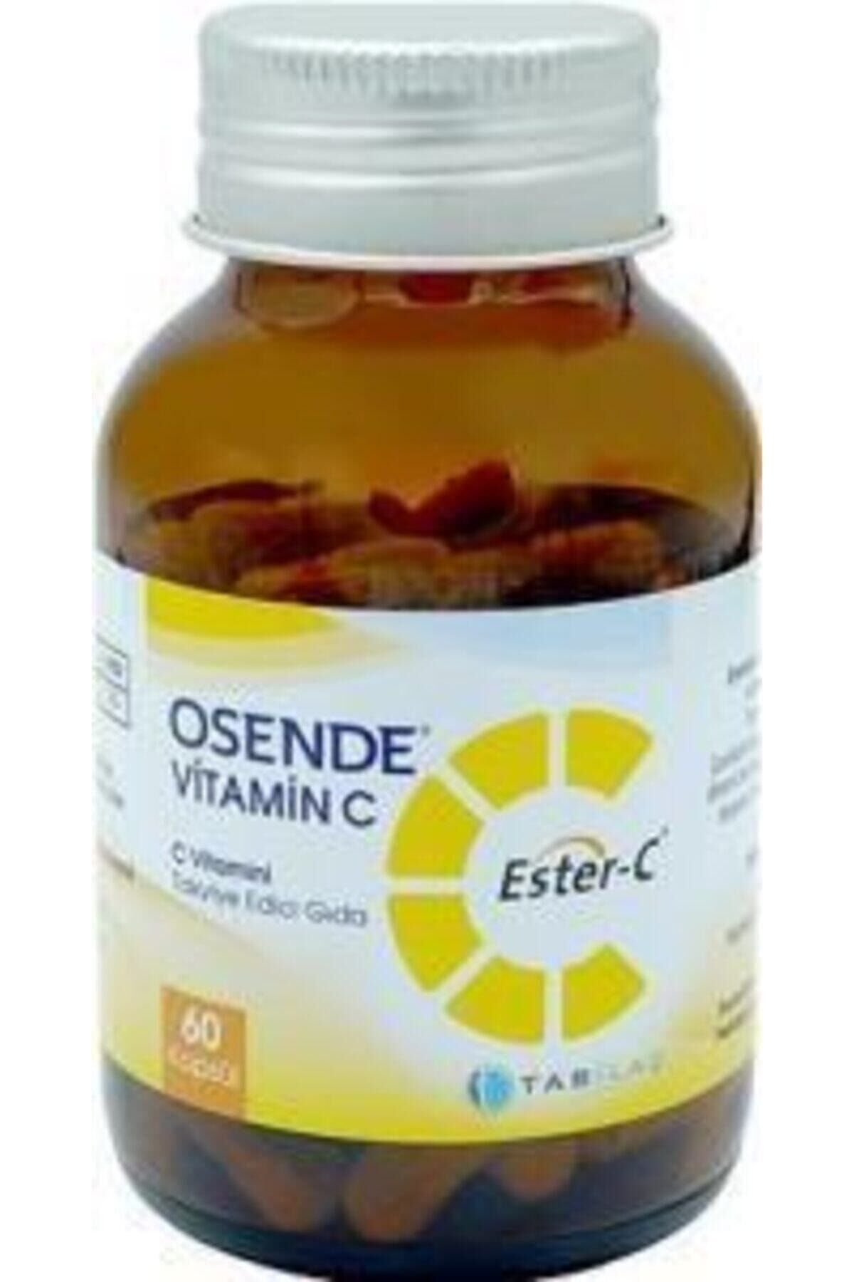 Osende Vitamin C Ester C 60 Kapsül