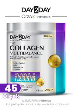 The Collagen MultiBalance Tip 1/ Tip 2/ Tip 3/ Tip 5/ Tip 10 Kolajen Toz Form 540 gr
