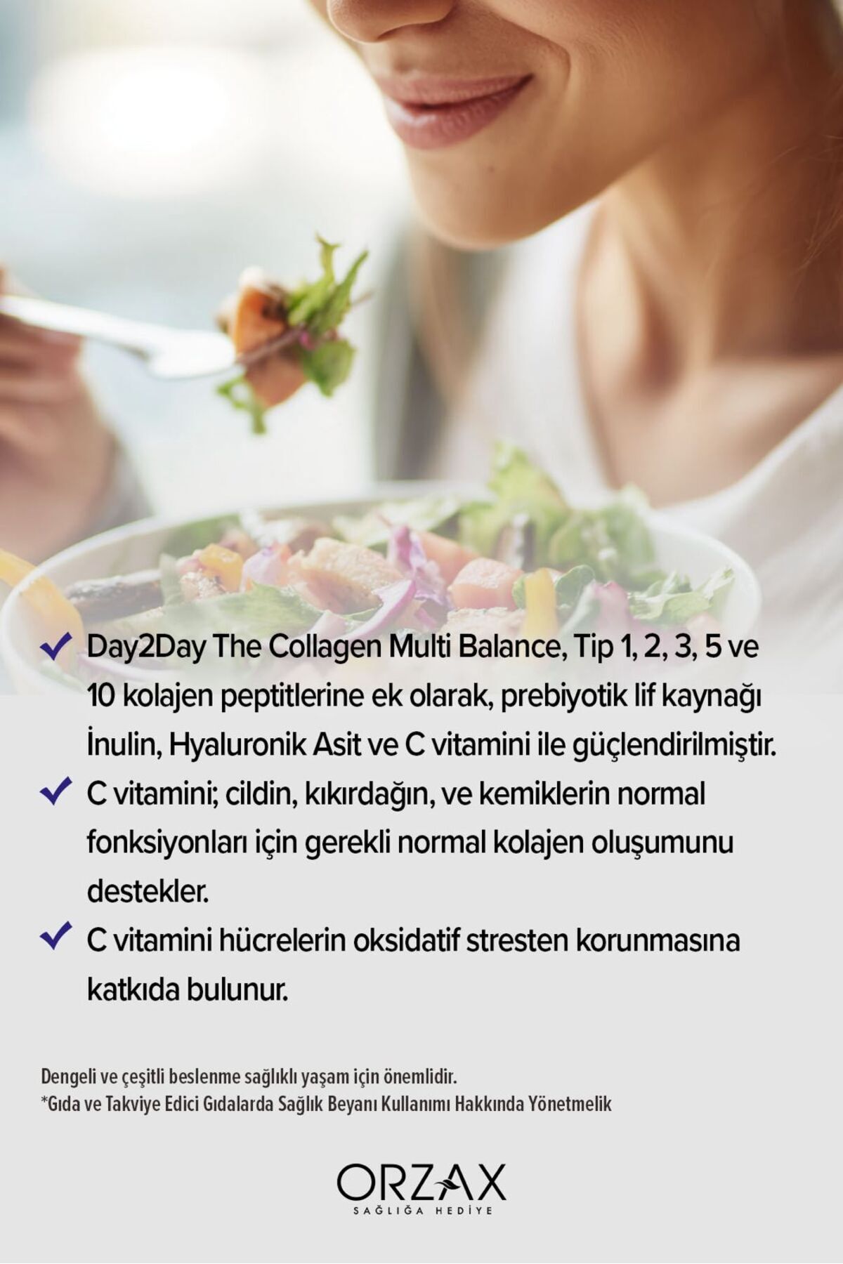 The Collagen MultiBalance Tip 1/ Tip 2/ Tip 3/ Tip 5/ Tip 10 Kolajen Toz Form 540 gr