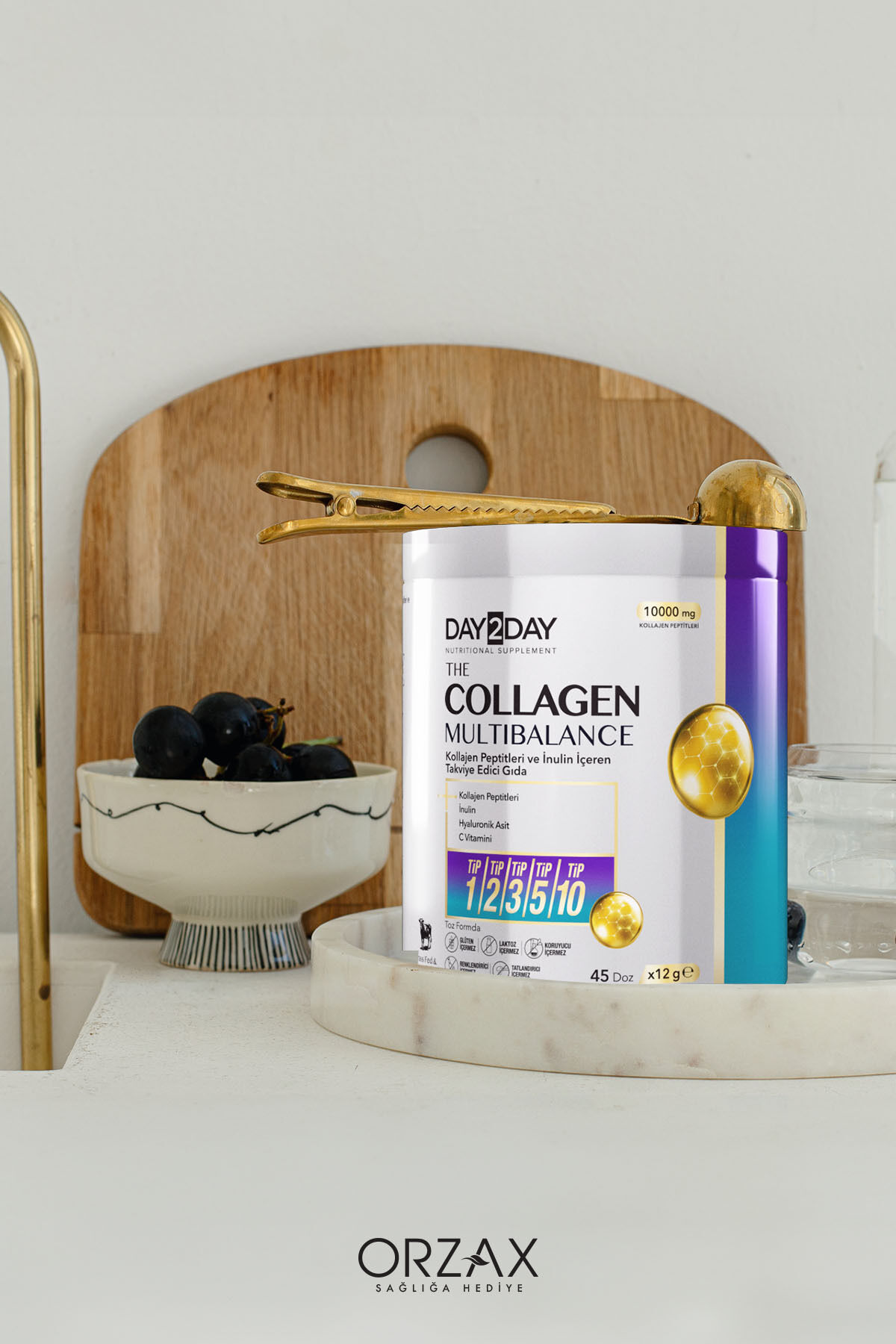 The Collagen MultiBalance Tip 1/ Tip 2/ Tip 3/ Tip 5/ Tip 10 Kolajen Toz Form 540 gr