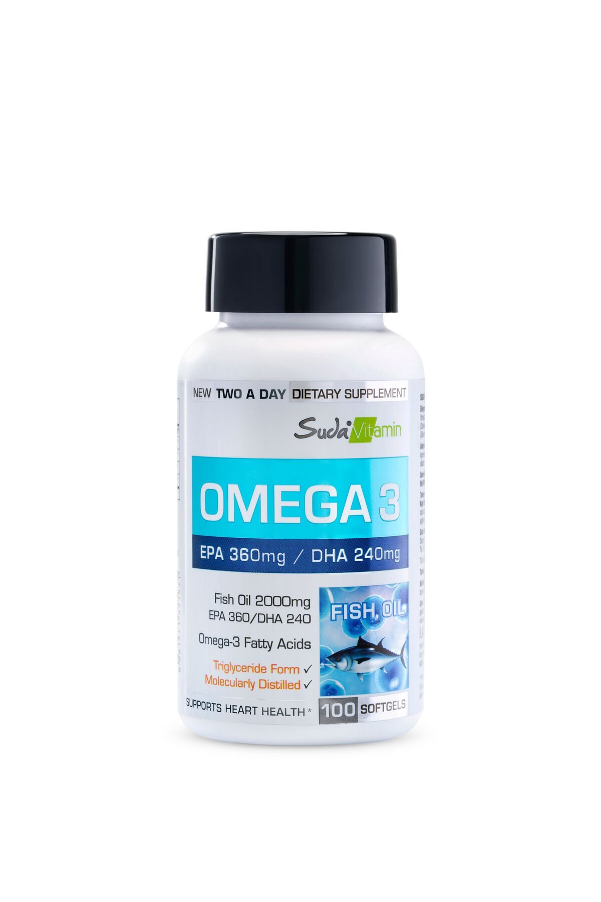Suda Vitamin Omega 3 2000 mg 50 Yumuşak Kapsül