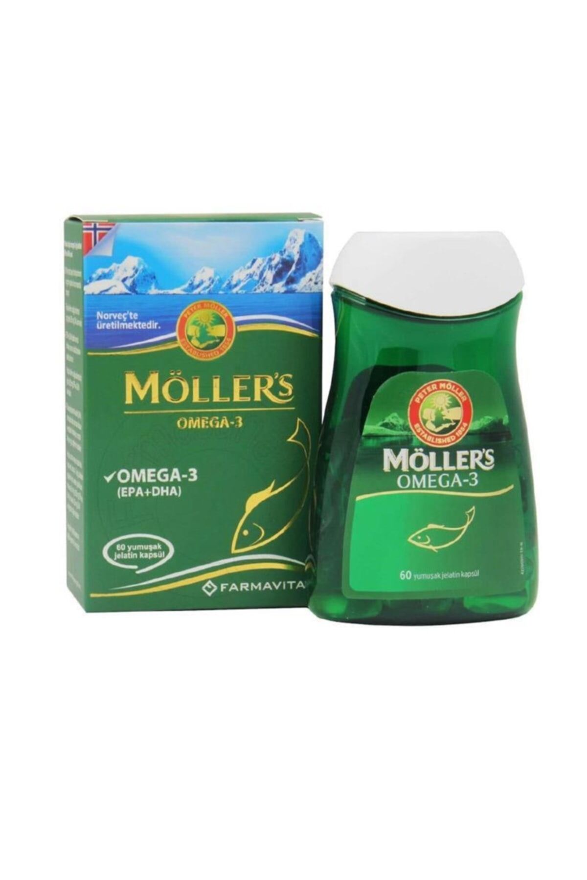 Möller's Balık Yağı 60 Kapsül