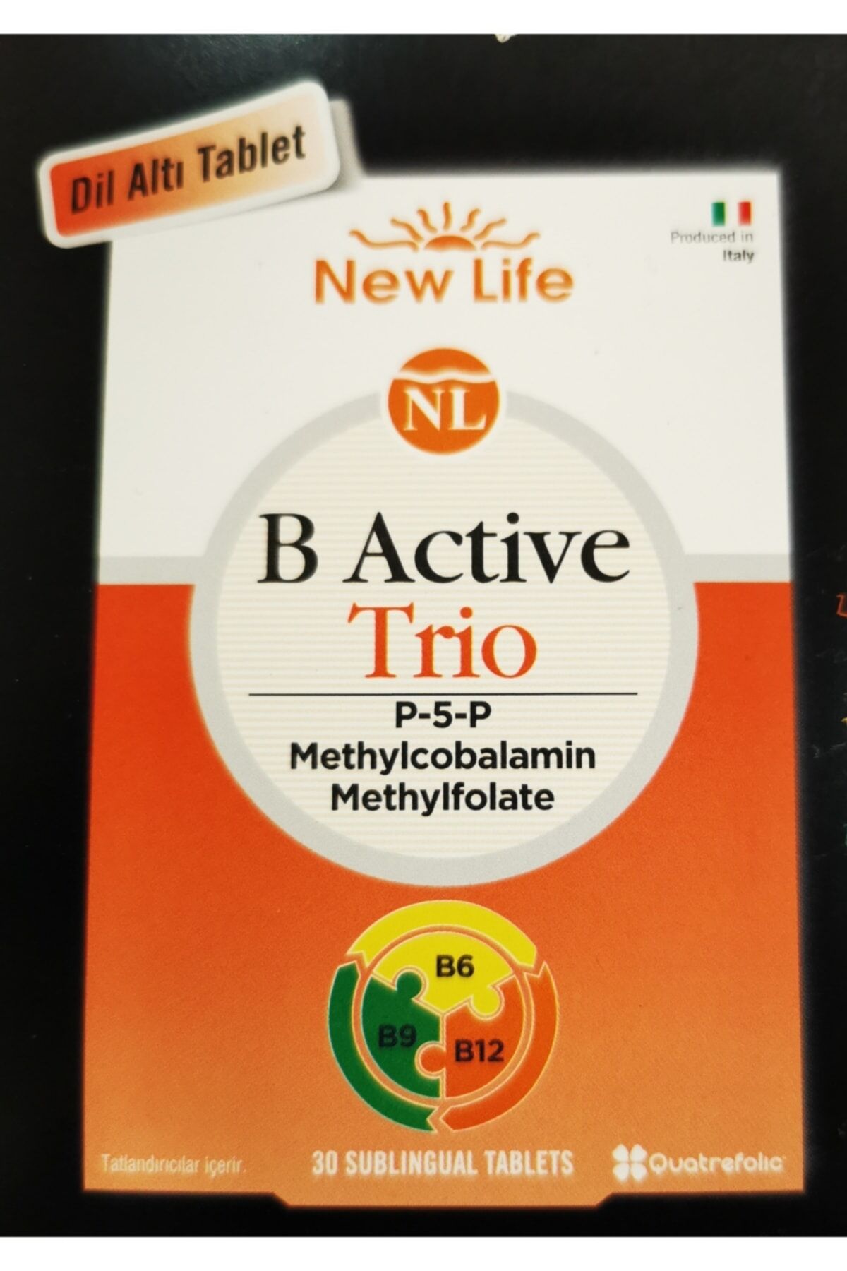 New Life B Active Trio 30 Tablet