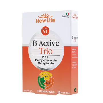 New Life B Active Trio 30 Tablet