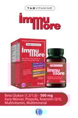 Tabvitamins İmmumore 30 Tablet