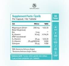 Naturalnest Magnezyum Plus 90 Tablet