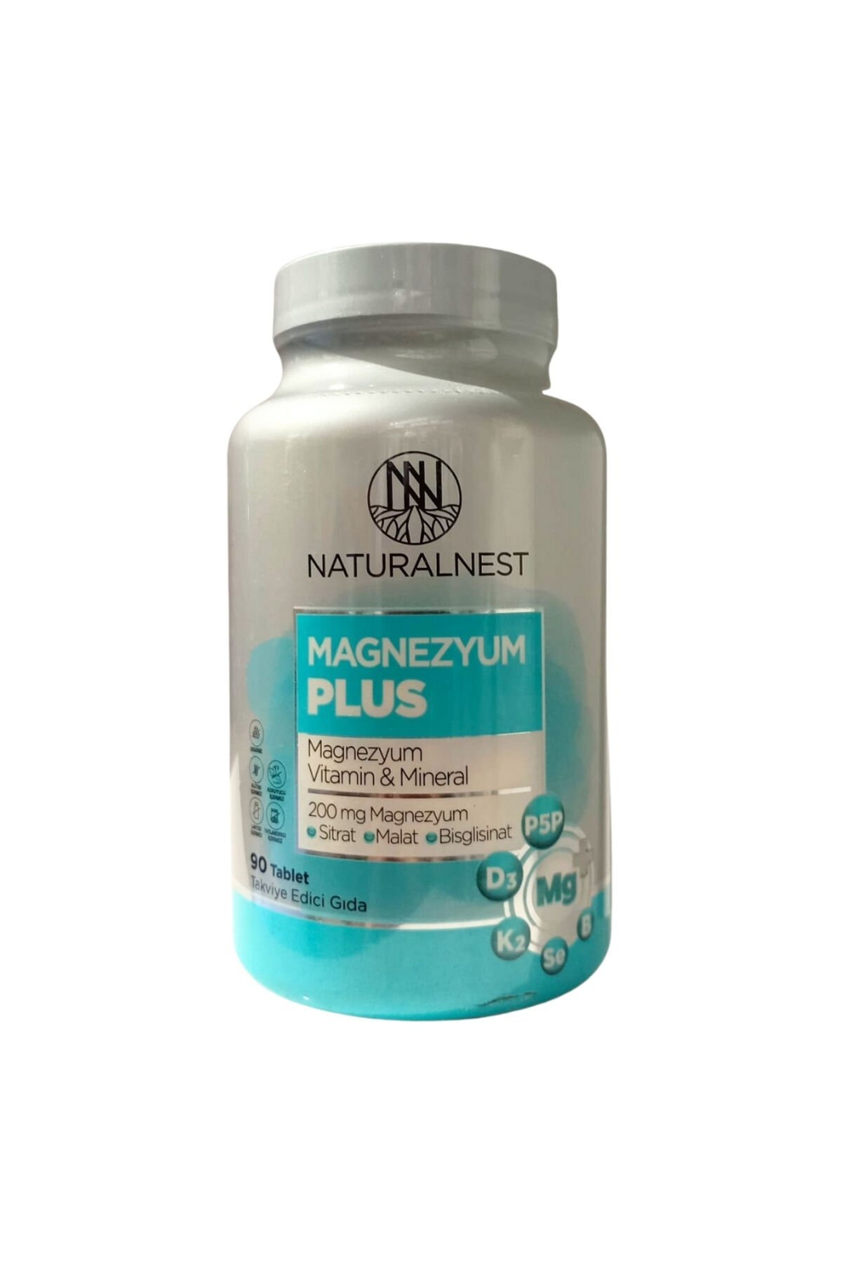 Naturalnest Magnezyum Plus 90 Tablet