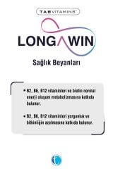 Tabvitamins Longawin 30 Kapsül