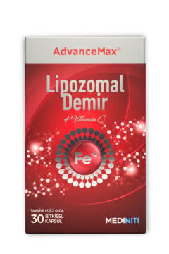 Lipozomal Demir 30 Kapsül