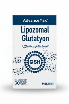 Lipozomal Glutatyon 30 Bitkisel Kapsül