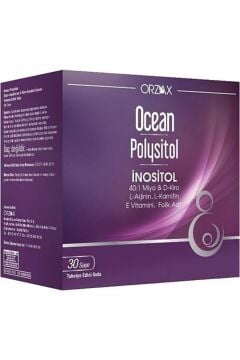 Ocean Polysıtol 400mcg 30 Saşe