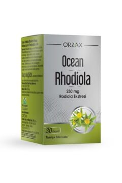 Ocean Takviye Edici Ocean Rhodiola 250 Mg 30 Kapsül