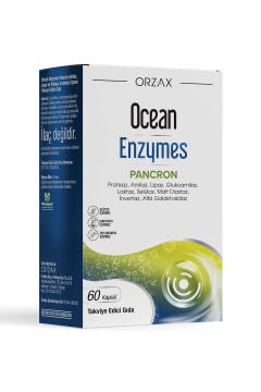 Enzymes Pacron 60 Kapsül 8697595873984