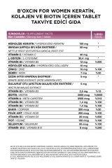 Bioxcin Women's Hair 30 Tablet