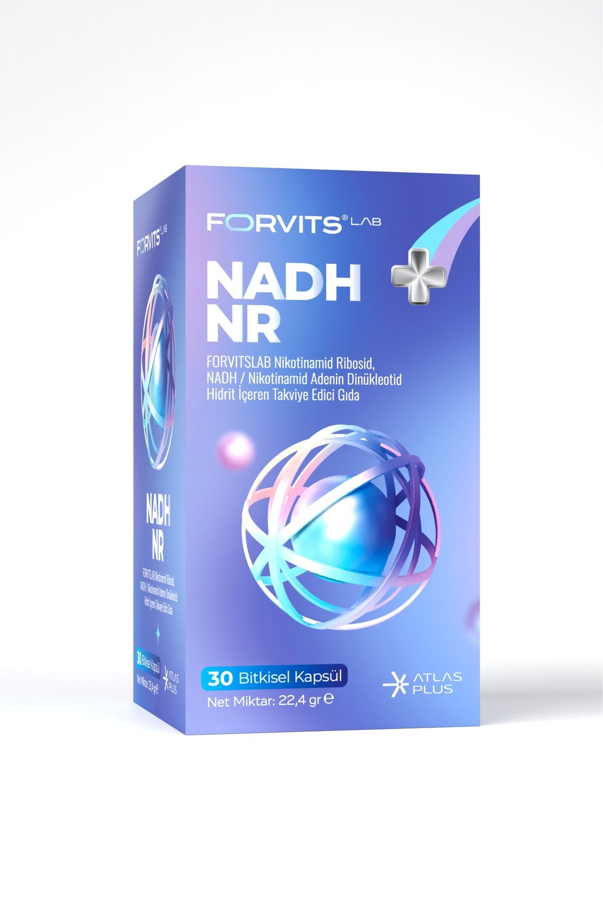 Forvits Lab Nadh Nr 30 Kapsül