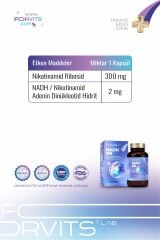 Forvits Lab Nadh Nr 30 Kapsül
