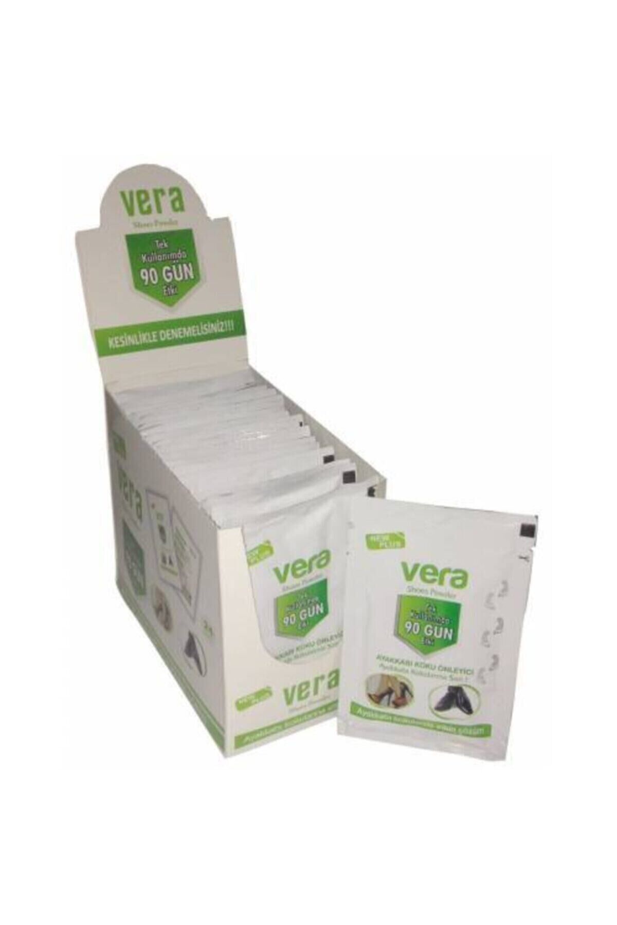 Vera Ayakkabı Koku Önleyici Toz 12gr 24'lü