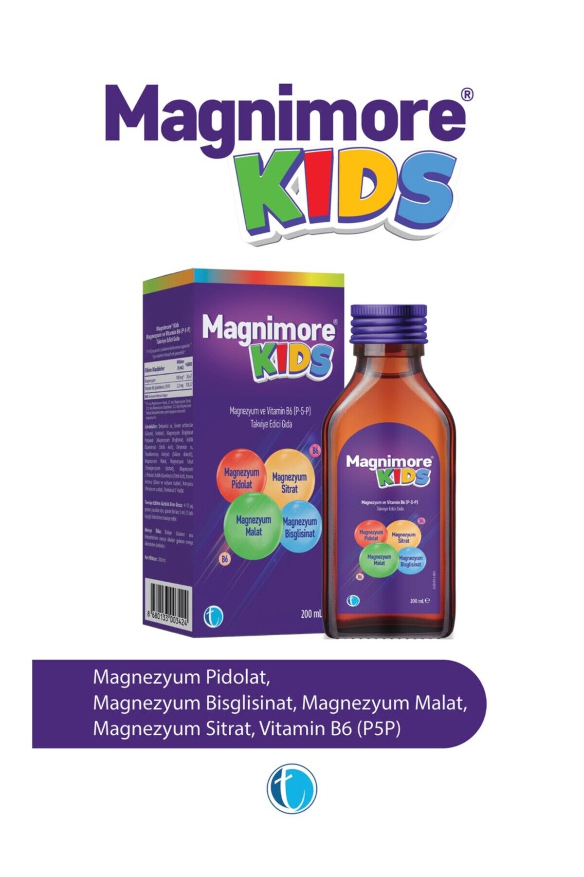 Magnimore Kids 200 ml