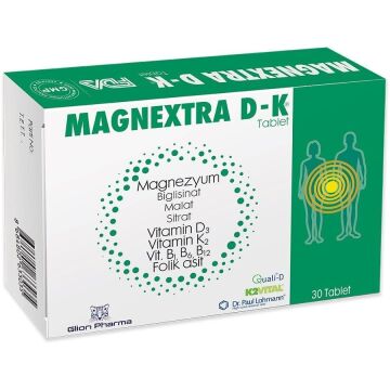 Glion Pharma Magnextra D-K 30 Tablet