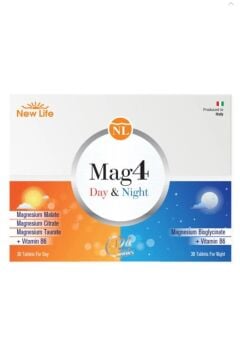 New Life Mag 4 Day 30 Tablet & Night 30 Tablet