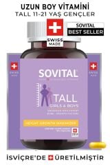 Sovital Tall Uzamaya Yardımcı 90 Softgels