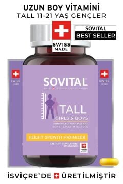 Sovital Tall Uzamaya Yardımcı 90 Softgels