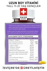 Sovital Tall Uzamaya Yardımcı 90 Softgels