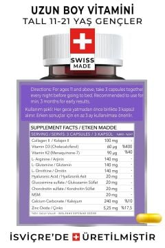 Sovital Tall Uzamaya Yardımcı 90 Softgels