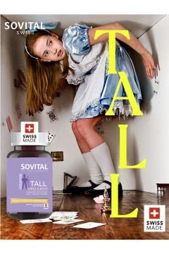 Sovital Tall Uzamaya Yardımcı 90 Softgels