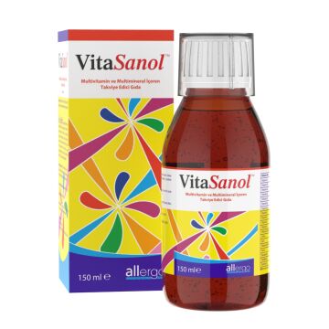 Vitasanol Multivitamin Multimineral Şurup 150 ml