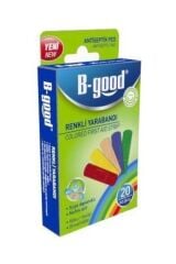 B-GOOD Renkli Yarabandı 20'li
